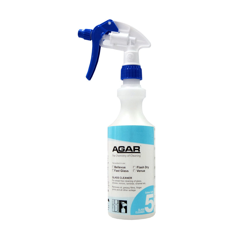 Agar No 5 Plastic Bottle