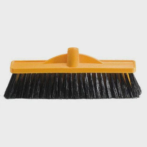 Workshop Medium Stiff Poly Broom 350mm