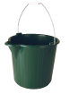 Oates Duraclean Super Bucket 12ltr Green