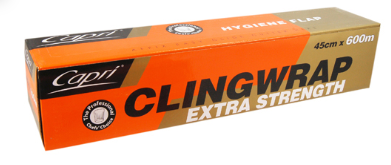 Cling Wrap  45cm X 600m  Extra Strengh
