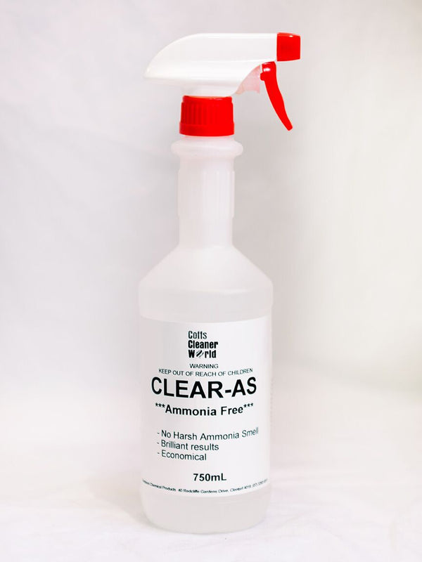 CCW CLEAR-AS Glass Cleaner 750ml