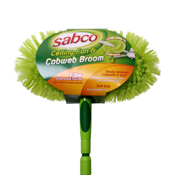 Sabco Premium Cobweb & Ceiling Broom