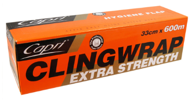 Cling Wrap 33cm X  600m Extra Strength