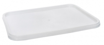 Chanrol  Takeaway Plastic Rectangular Lid CR Series Freezer Safe (500 per carton)