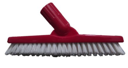 Grout Scrubbing Brush - Red