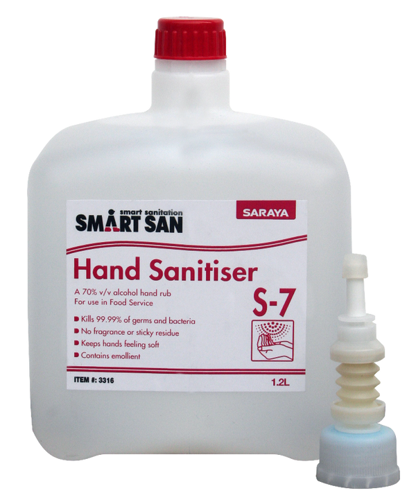 Saraya Hand Sanitiser 1.2L