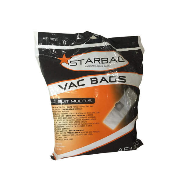 AF198S Vac Bags