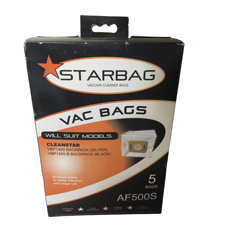 AF500S Vac Bags