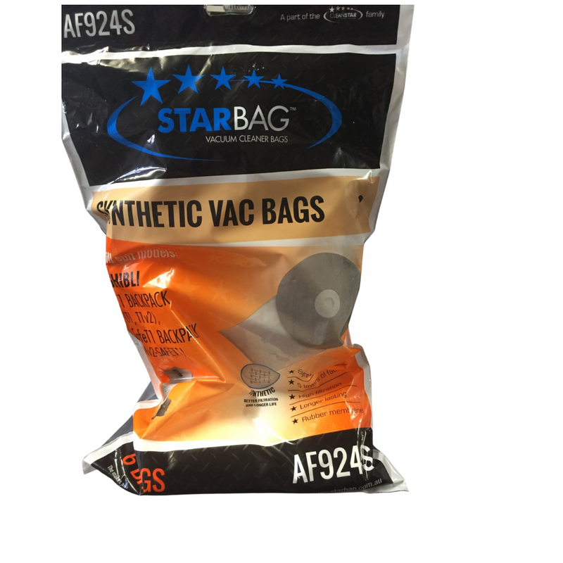 AF924S Vac Bags