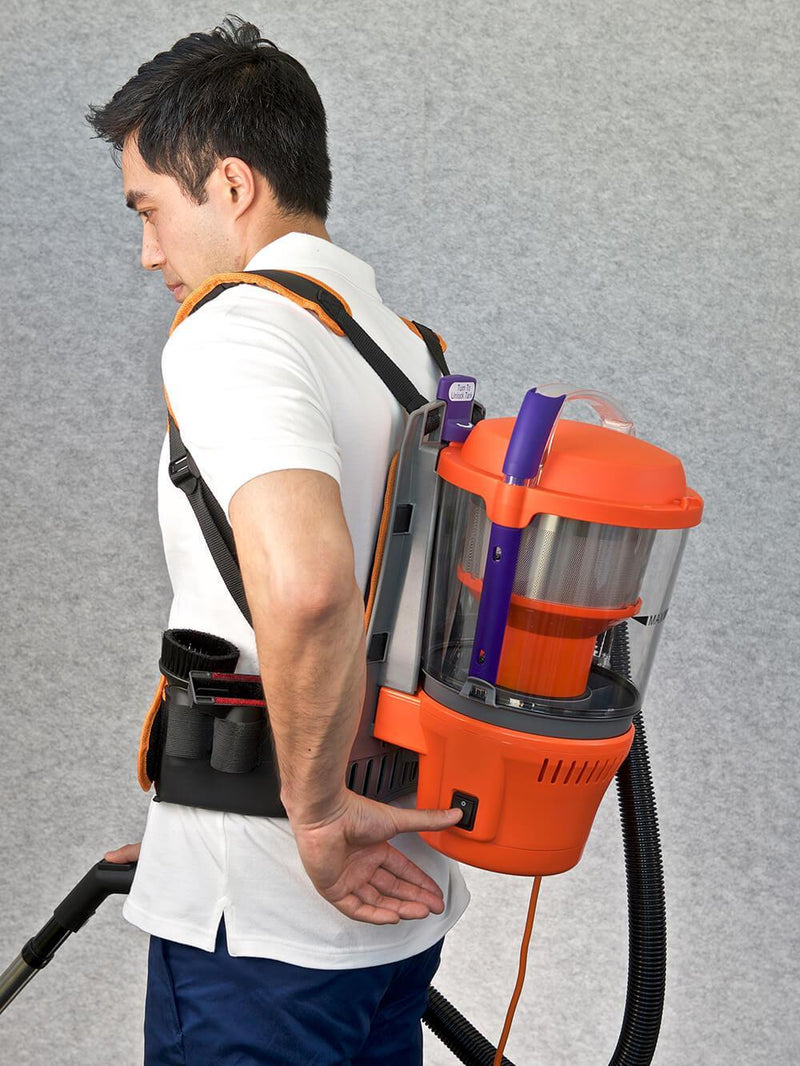 Rugged Advantage Mego Pro Bagless Back Pack Vacuum