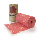 Bamboo Heavy Duty  Wipes  Red 90 Sheets Per Roll