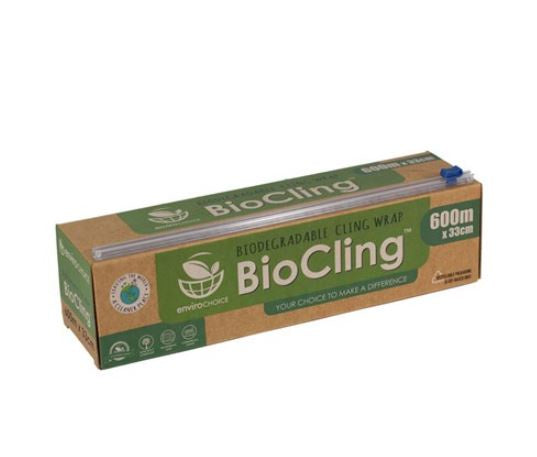 Biodegradable Cling Wrap 33cm x 600m