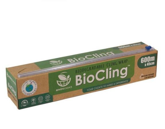 Biodegradable Cling Wrap 45cm x 600m