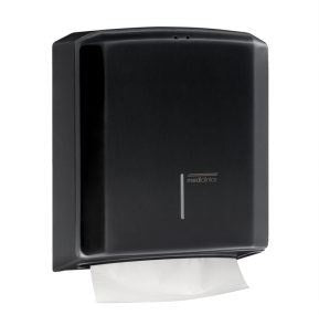 Dispenser Black  to Suit Multi Fold Paper Towel