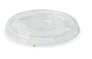 Biopak Clear Flat Lids 300-700ml (1000 per ctn)