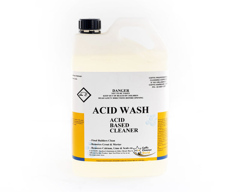 CCW Acid Wash 5L