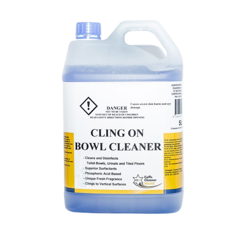 CCW Cling On Bowl Cleaner  5L