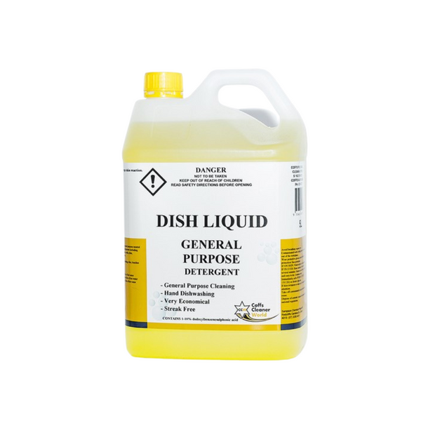 CCW Dish Liquid General Purpose 5L