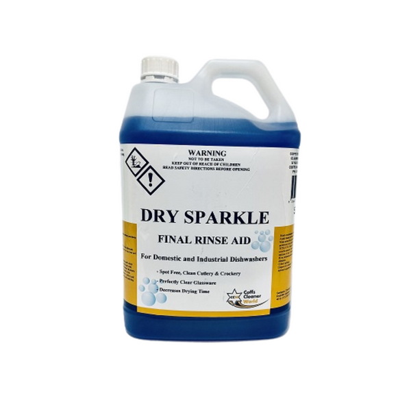 CCW Dry Sparkle Rinse Aid 5L