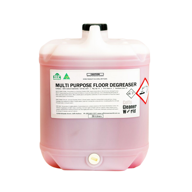 CCW Multi Purpose Floor Degreaser 20L