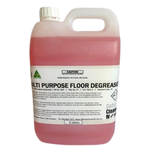 CCW Multi Purpose Floor Degreaser 5L