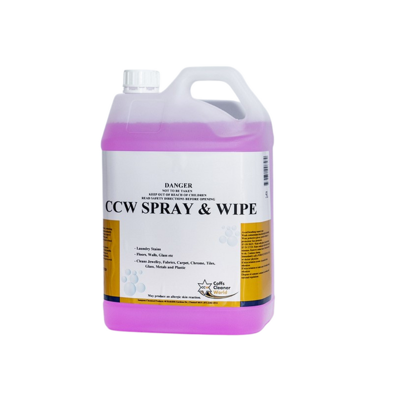 CCW Spray and Wipe 5L
