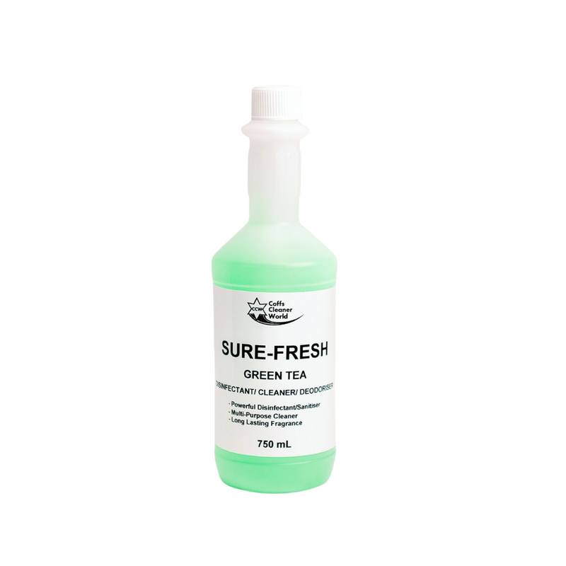 CCW Sure Fresh Green Tea 3 in1 Disinfectant Cleaner & Deodoriser 750ml