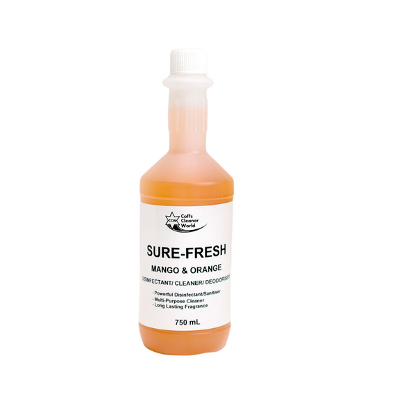CCW Sure Fresh Mango & Orange3 in1 Disinfectant Cleaner & Deodoriser  750ml