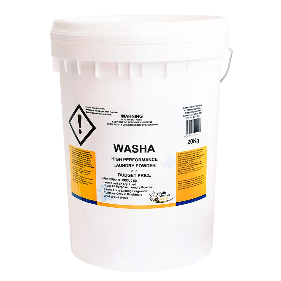 Wasatch Powder CCW WASHA Laundry Powder 20Kg