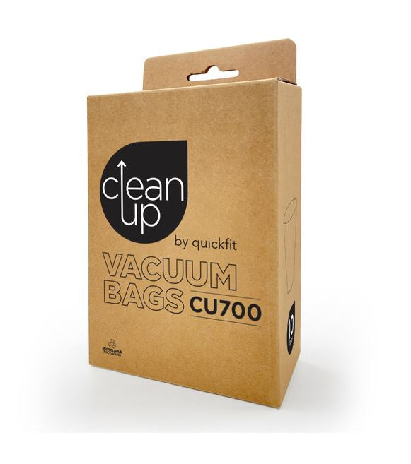 CU700 Vacuum Bags 10 per pkt