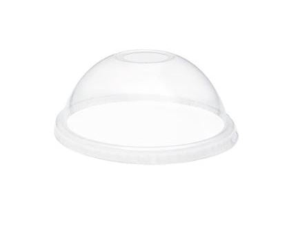 BetaEco Large Dome Lid for 12-24oz Clear/Green Cups