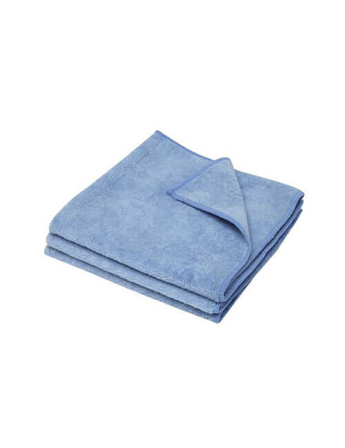 Edco Microfibre Cloth 3 Pack Blue