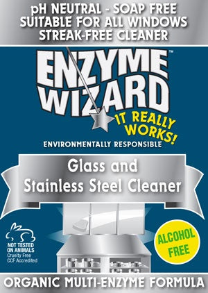 Enzyme Wizard Glass and Alum Cleaner 1L