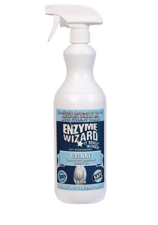 Enzyme Wizard Urinal Cleaner & Deodoriser 1L