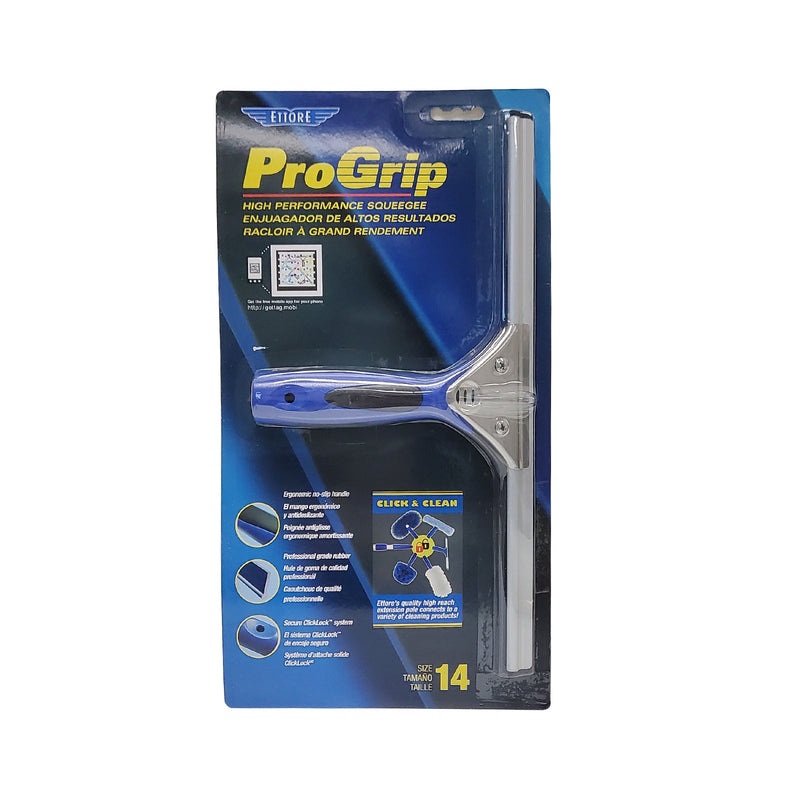 Pro Squeegee Ettore Pro Grip Squeegee 14 display pack