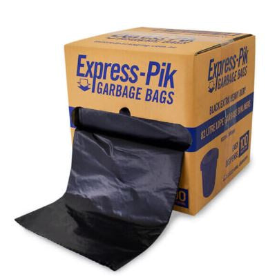 Express 82 Ltr Heavy Duty Garbage on a roll