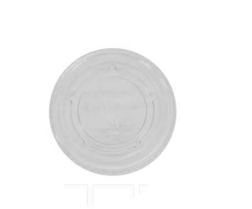 FPA Lids to fit round dipping container 2oz (2500 per carton)