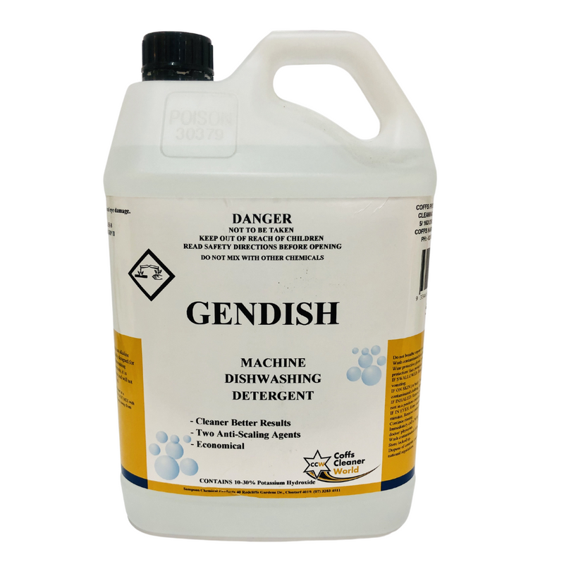 GENDISH Chloronate Free Machine Washing Detergent 5L