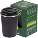 REUSABLE COFFEE CUP  380ML D/WALL - SLATE