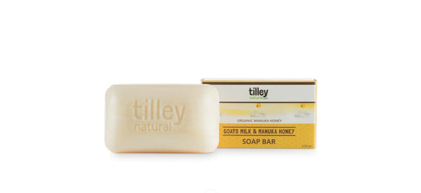 Tilley Goats Milk & Manuka Honey Soap Bar