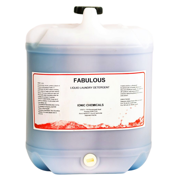 Iconic Fabulous Laundry Liquid 20L