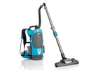 I-Move 2.5B Battery  Backpack Vacuum Cleaner - charger and two batteries included