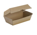 Enviro Choice Kraft Large Snack Box (200 per ctn)