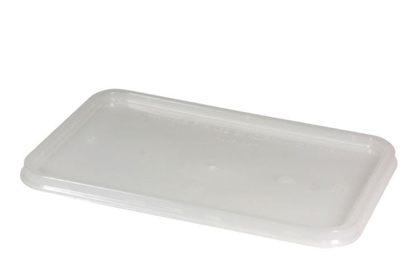 Plastic Lids Microwavable and Freezer Grade 500 per carton