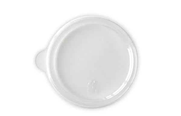 BioPak 60ml Dipping Sauce Lid (1000 per ctn)