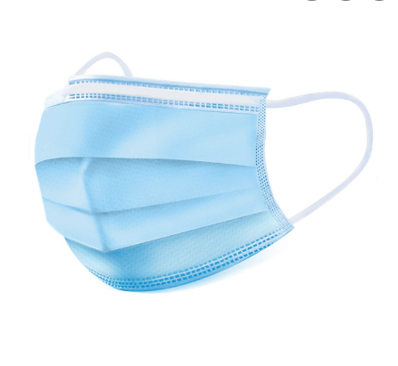 Bastion Surgical Masks with Earloops 50 per pack