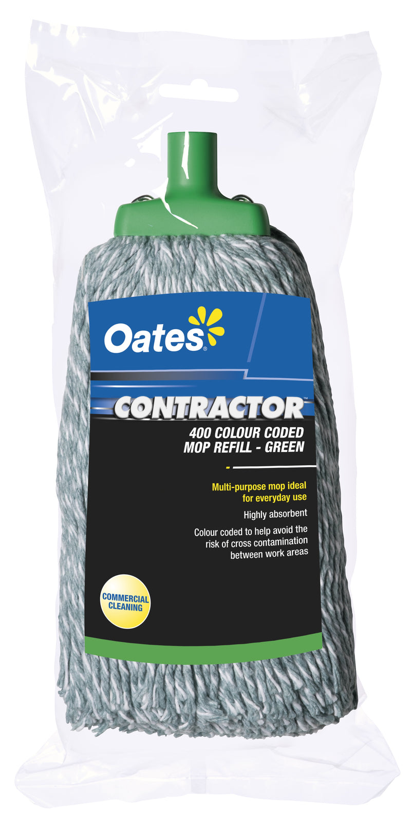 Oates Contractor Mop 400G Green