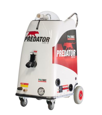 Polivac Predator MK3 Carpet Extractor Machine