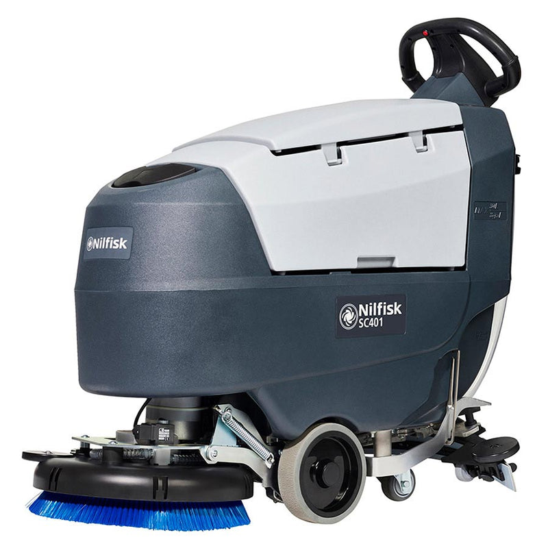 Nilfisk SC401 Mid-Size Walk Behind Scrubber