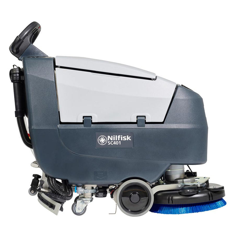 Nilfisk SC401 Mid-Size Walk Behind Scrubber